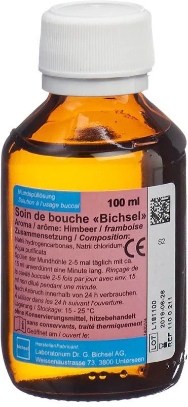 Soin De Bouche Bichsel Lampone 100ml