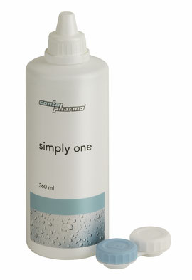 CONTOPHARMA Soluzione universale di comfort "simply one" 360ml
