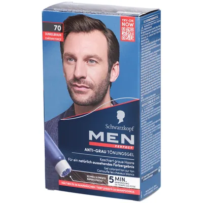 MEN PERFECT Tint 70 Marrone scuro naturale
