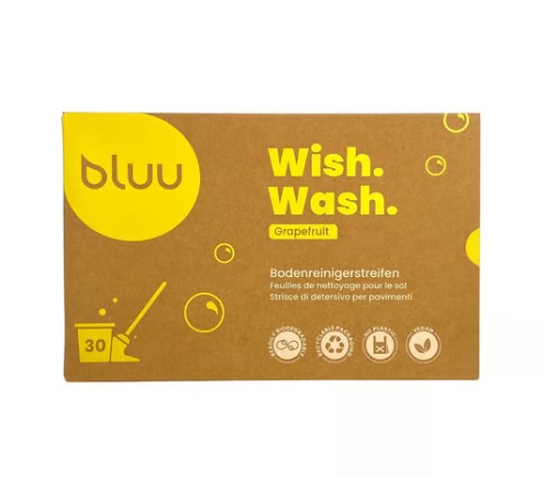 bluu Wish Wash detergente per pavimenti 30 pezzi