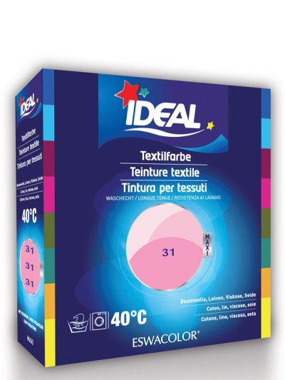 IDEAL MAXI cotone colore No31 rosa