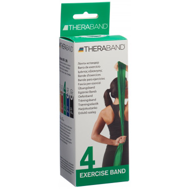 Fascia Thera 2,5mx12,7cm verde forte