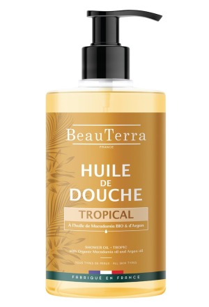BeauTerra Olio doccia Tropical 750ml