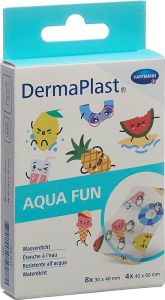 DermaPlast Aqua Fun 12 pezzi