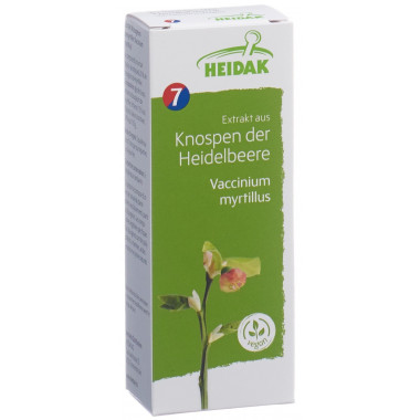 HEIDAK Gemma di mirtillo Vaccinium myrtillus Glyc Maz 30ml