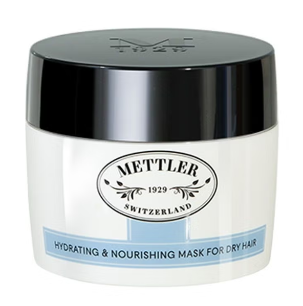 Mettler 1929 maschera idratante e nutriente per capelli secchi 200ml