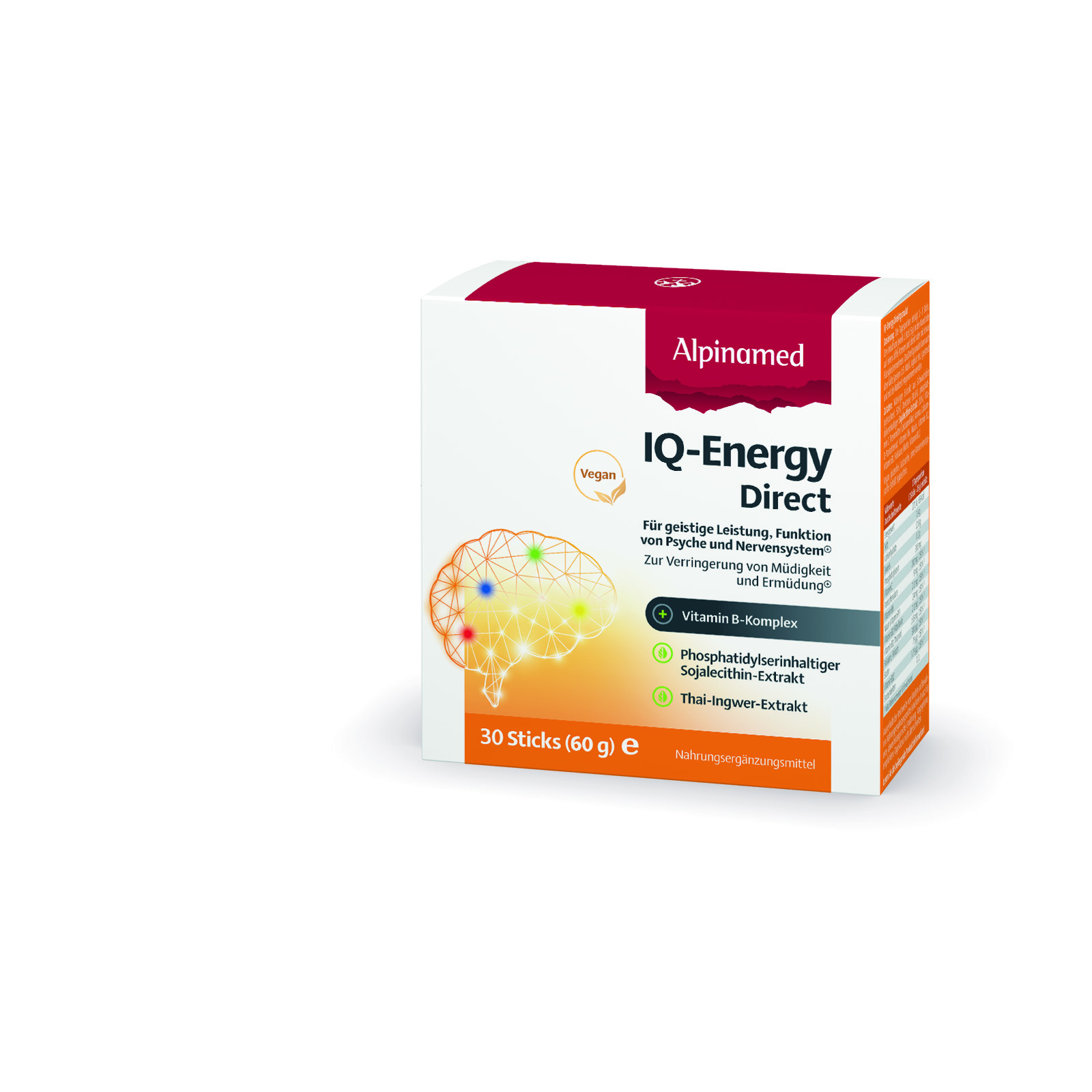 ALPINAMED IQ-Energy Direct 30 stick da 2 g