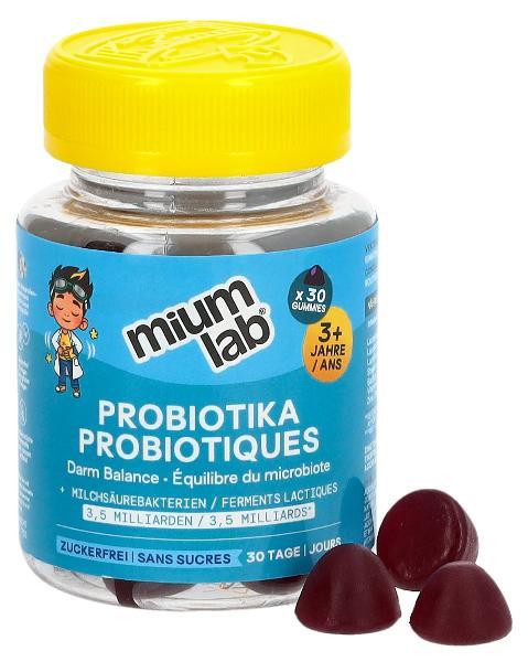 MiumLab Bambini Gomme Probiotiche 30 pezzi