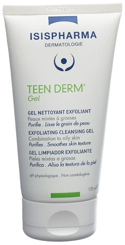 ISISPHARMA Teen Derm Gel, tubetto da 150 ml