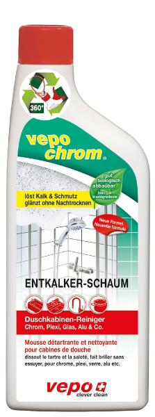 Confezione di ricambio di schiuma decalcificante Vepochrom 500ml