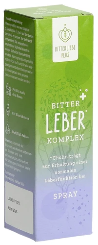 Complesso epatico Bitterliebe Spray 50ml
