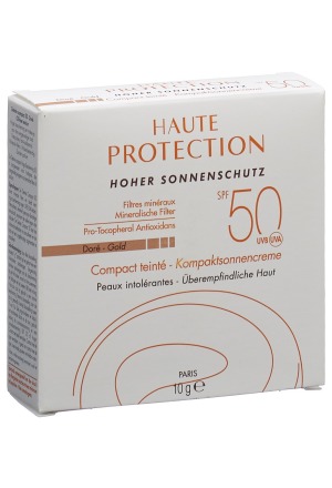 AVENE SUN Crema solare compatta Oro SPF50+ 10g