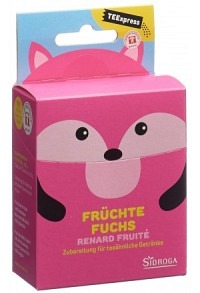 Sidroga TEExpress Fruits Fox 15 Btl 0,3g