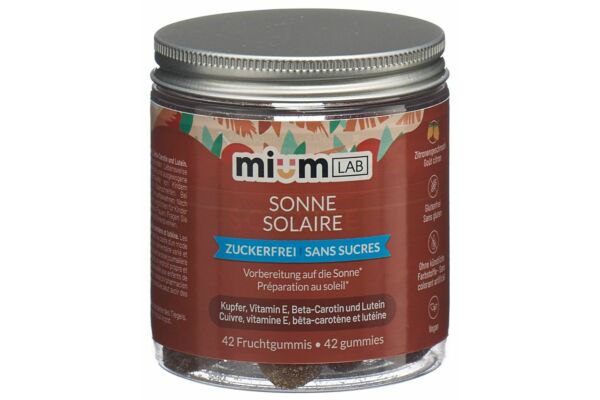 MiumLab Gummies Sun 42 pezzi