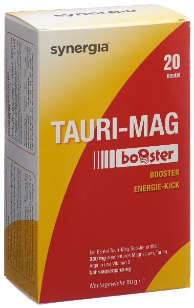 Tauri Mag Booster Energia Btl 20 pezzi