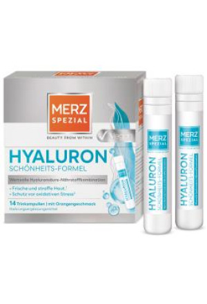 MERZ Spezial Fiale di acido ialuronico da bere, 14 flaconi da 25 ml