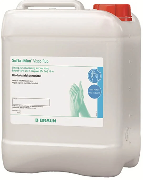 SOFTA-MAN VISCORUB igienizzante per mani 5lt