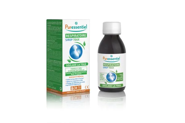 Sciroppo per la tosse Puressentiel 125ml