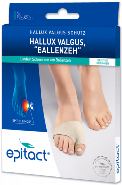 Protezione EPITACT® per alluce valgo L > 27 cm