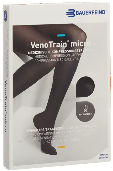Bauerfeind VT Micro KKL2 AD M piede chiuso sch 1 coppia