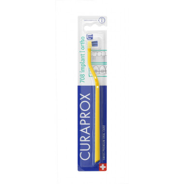 Curaprox CS 708 impianto / ortopedia Blister West