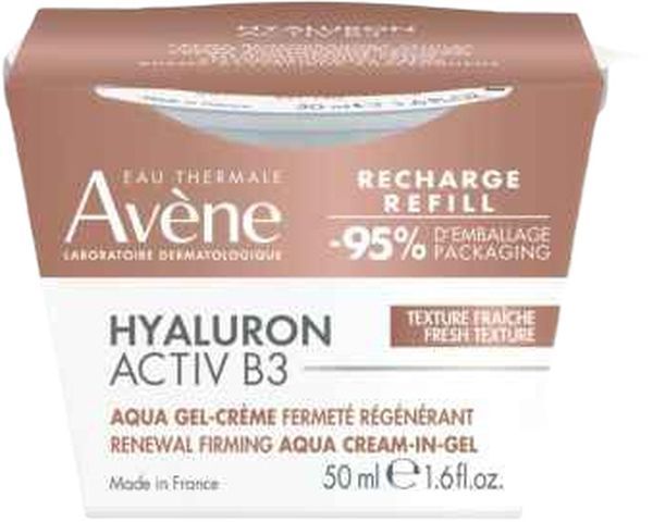 AVENE Hyaluron Activ B3 Aquagel-Cr Ricarica 50ml
