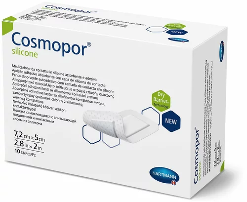 COSMOPOR silicone 7,5x5cm 10 pezzi