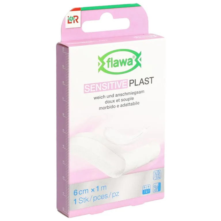 FLAWA Sensitive Plast cerotti 6cmx1m