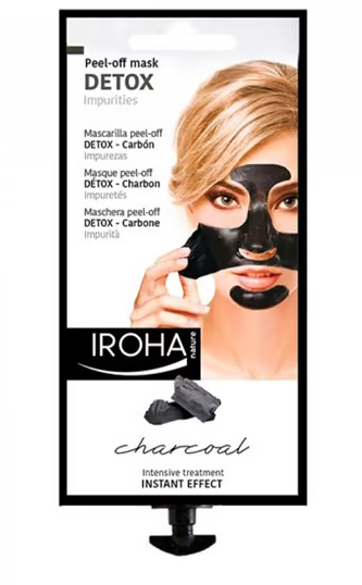 Iroha Detox Peel Off Mask Punti neri