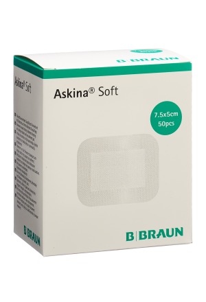 ASKINA Fissaggio rapido in morbido pile 5x7,5 cm stesso 50 pz.