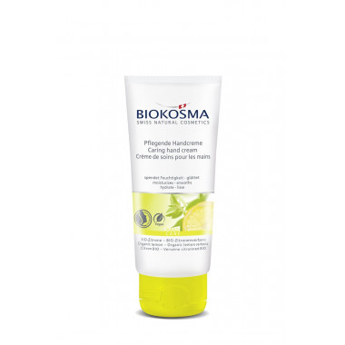 BIOKOSMA Handcreme Zitrone Zitronenverbene BIO 50ml