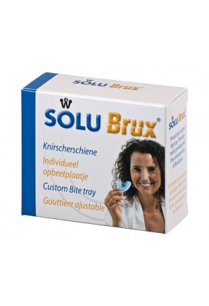 SoluBrux stecca per il crunch trasparente