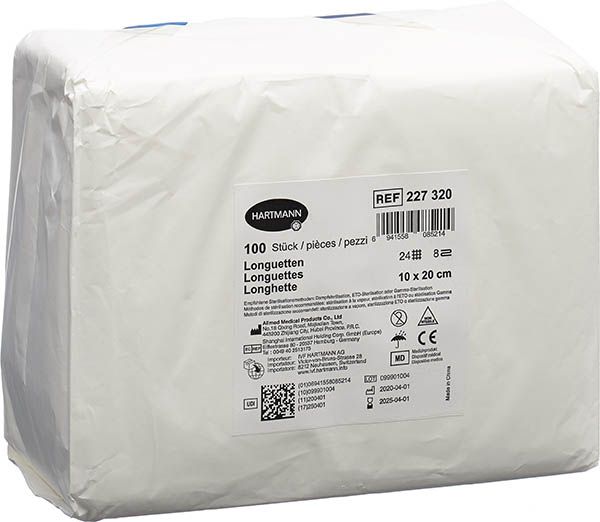 Longuette FIV T24 10x20cm 8x 100 pezzi