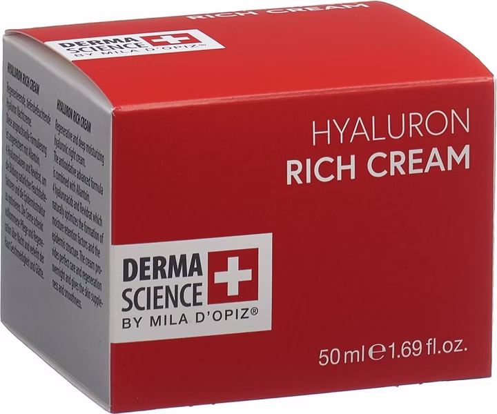 DERMASCIENCE Crema ricca di ialuroni in barattolo 50ml