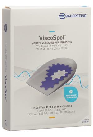 Cuscino per tallone ViscoSpot misura 2 destra e sinistra 1 paio