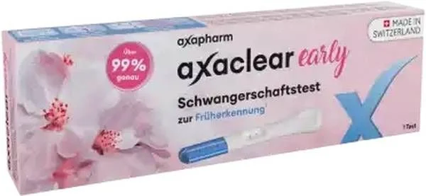 test di gravidanza precoce axaclear