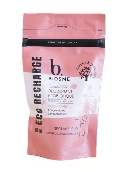 BIOSME Deodorante probiotico Coco corail After Fl 80ml