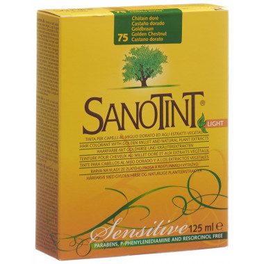 Sanotint Sensitive Light colore per capelli 75 marrone dorato