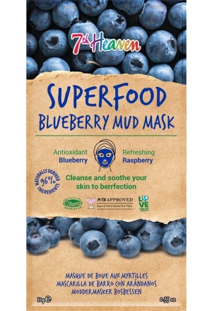7TH HEAVEN Maschera di fango Superfood Bluberry 10 g