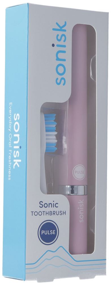 Sonisk spazzolino sonico rosa scuro