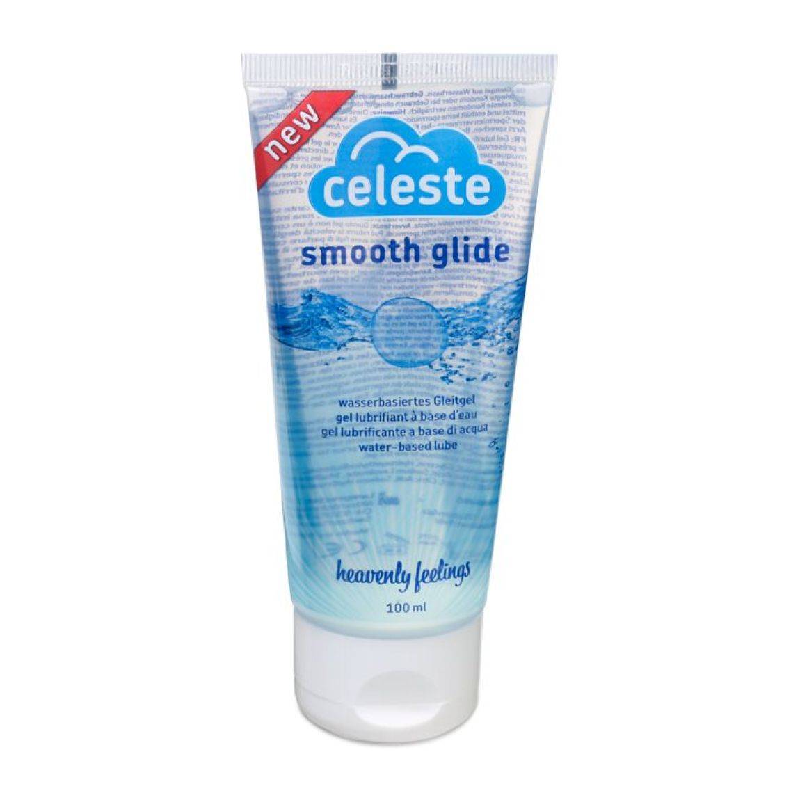 celeste lubrificante smooth glide 100ml