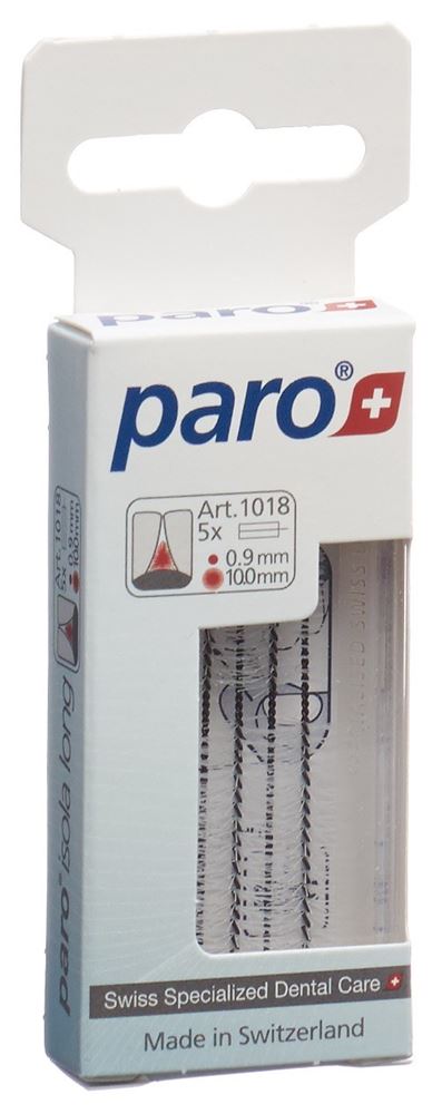 Paro Isola Long 10mm viola grosso cilindro 5 pezzi
