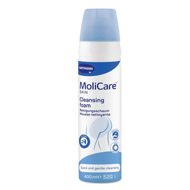 MoliCare Schiuma detergente per la pelle 400ml