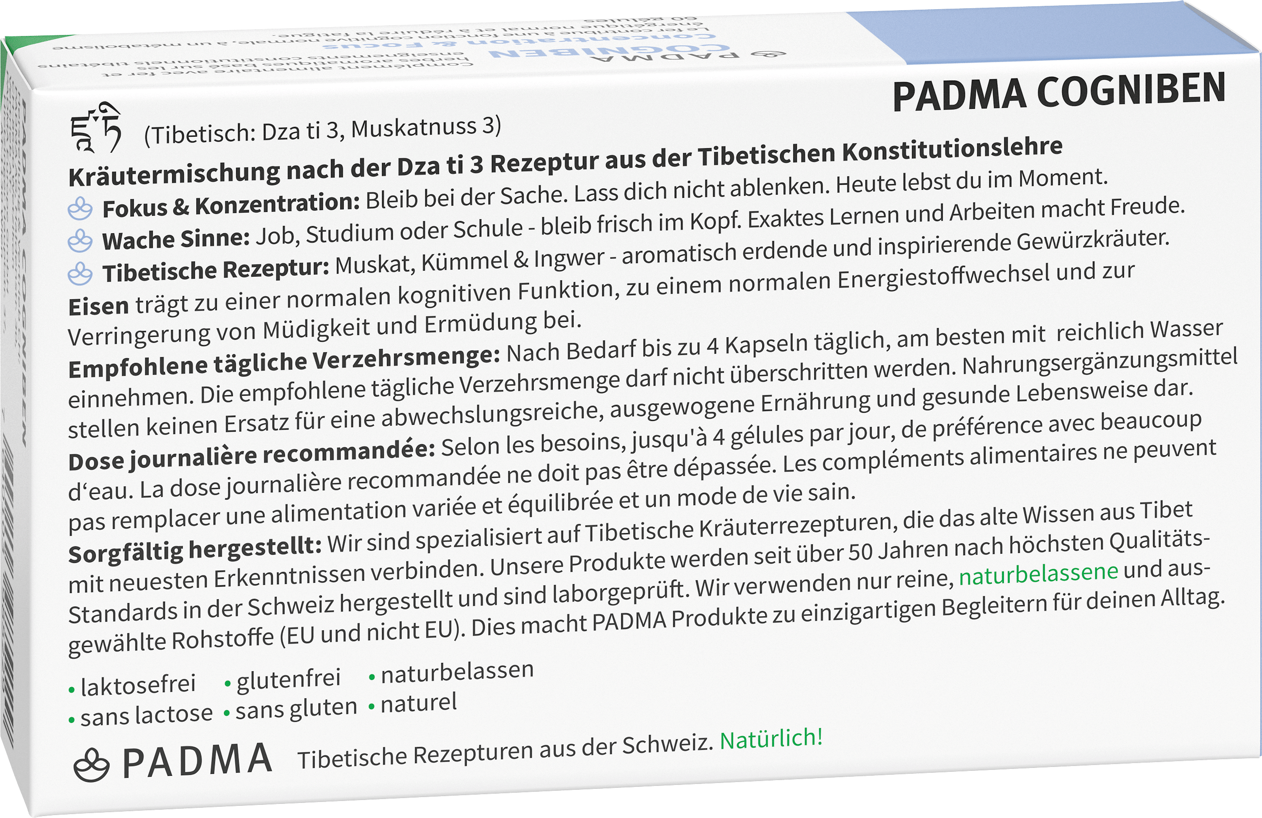 PADMA COGNIBEN Capsule 60 Capsule