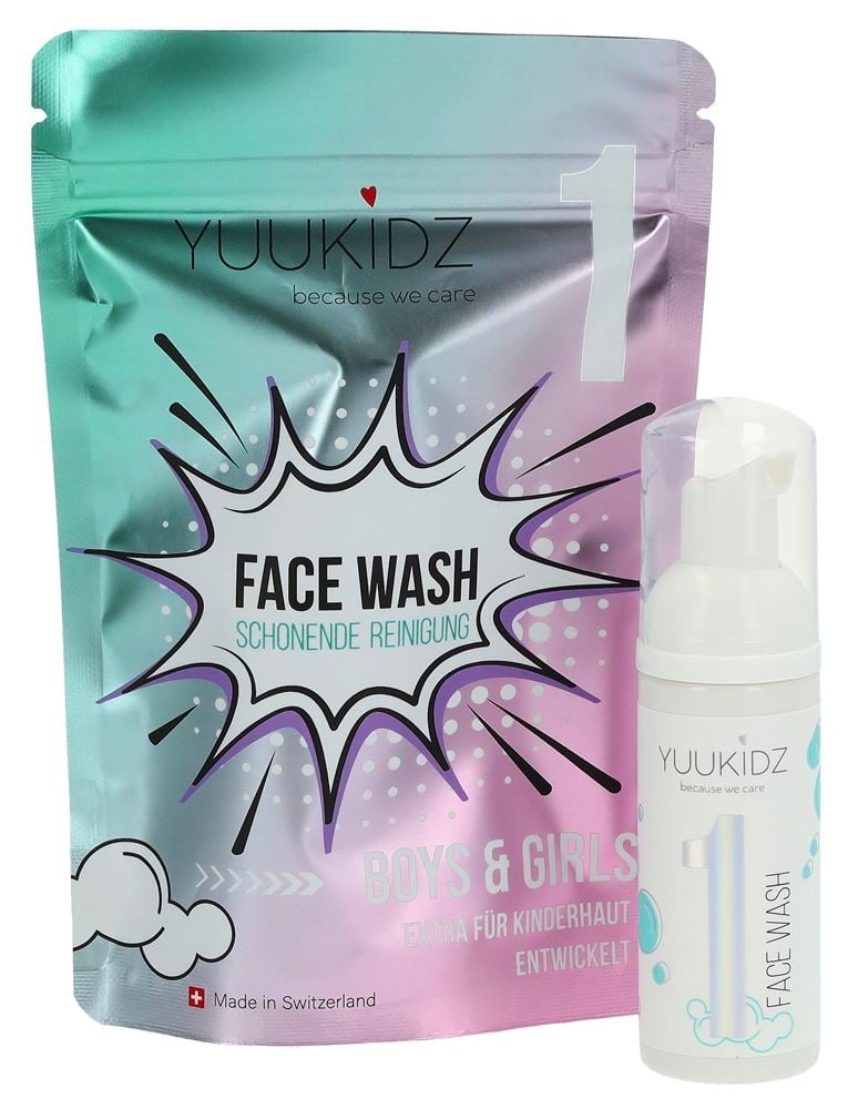 YUUKIDZ Lavaggio viso Btl 50ml