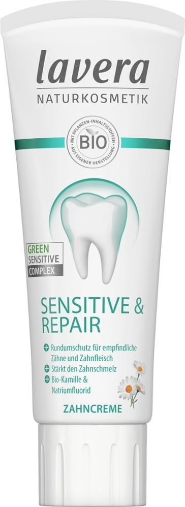 Lavera Zahncreme sensitive & repair 75ml