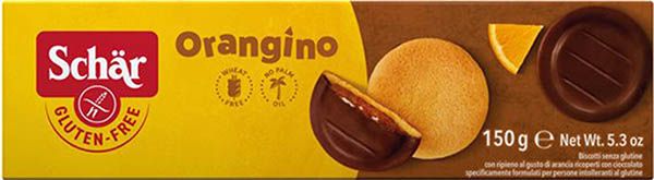 Schär Orangino Torta morbida senza glutine 150g
