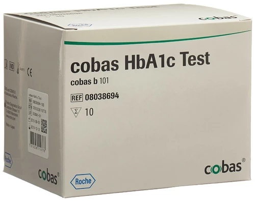 COBAS B 101 Test HbA1c (nuovo) 10 pezzi
