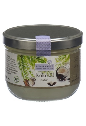 Olio di cocco vergine Bio Planète Fl 400ml