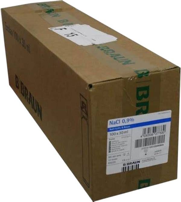 NACL Brown 0,9% 30ml West Ecolav 100 pezzi